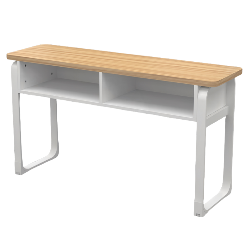 珂攸洋办公桌木纹色1400*500*750mm张