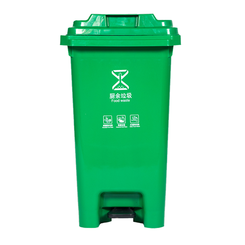 具岩 塑料垃圾桶 100L 个