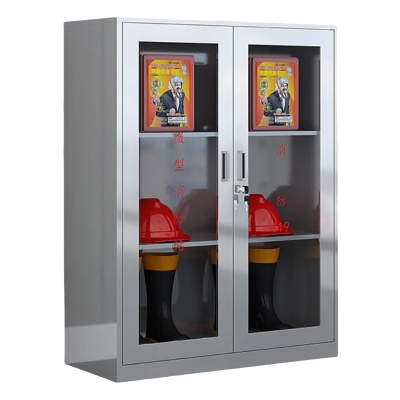珂洋 不锈钢消防柜 900*400*1200mm 台