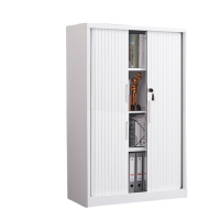 荺炬卷门储物柜800*400*1450mm台