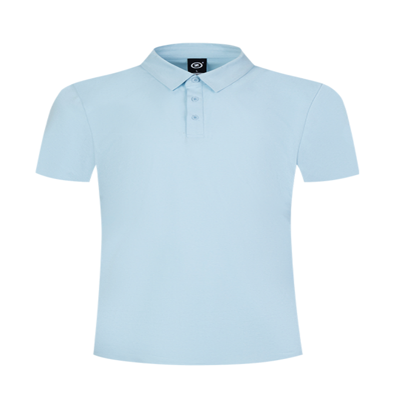 中健纯色翻领男女款POLO衫简约百搭舒适透气干爽亲肤运动休闲日常夏季新款24307\24308