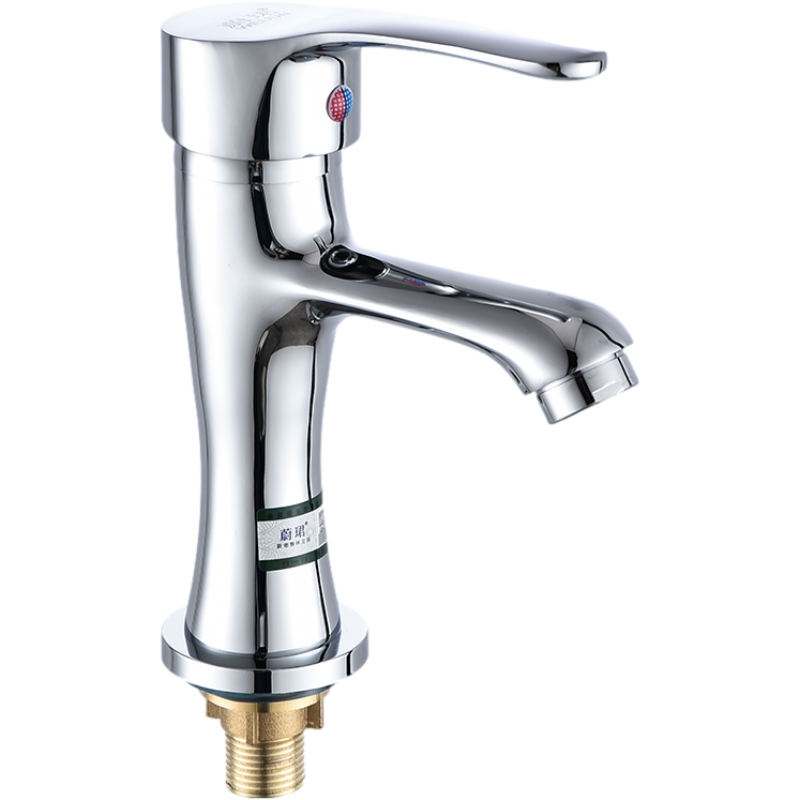 蔚珺牌铜红箭单冷面盆水龙头通用型个