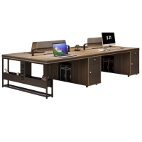 烁恒职员桌2.8m张