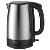 美的电热水壶家用304不锈钢自动断电大容量电水壶MK-SH17C105