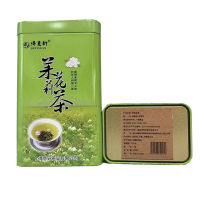 得意轩 新茶 茉莉花茶  大白毫 200g 罐