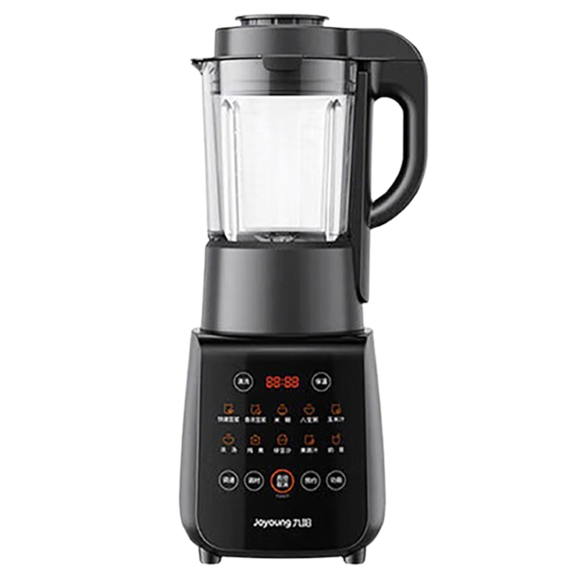 九阳豆浆机高硼硅玻璃多功能加热隔音降噪豆浆机Y915S