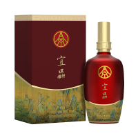 五粮液 仙林生态 宜品 千里江山 52度 500ml*2瓶 礼盒装
