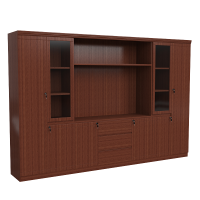合祥源 七门博古架文件柜 3000*420*2000mm 组