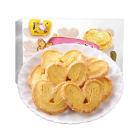 蝴蝶酥300g(共20枚)千层酥休闲小零食10枚/盒酥脆送礼物办公室零食