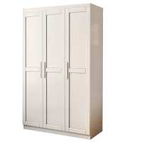 班龙衣柜120*56*196cm白色台