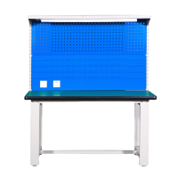 怡卓欧工作台1.5米双背网张