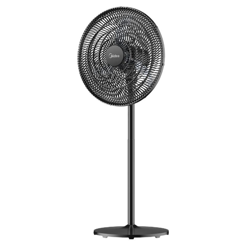 美的(Midea)电风扇工业风扇落地扇节能强力轻音换气扇循环空气家用大风力金属工厂网吧风扇 FS45-23C