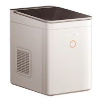 九阳制冰机家用迷你小型宿舍全自动冰块制作机JYW-WE150M