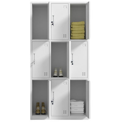 黎谷瑞 更衣柜 九门90*42*180cm 台