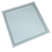 防静电玻璃地板 600*600*12