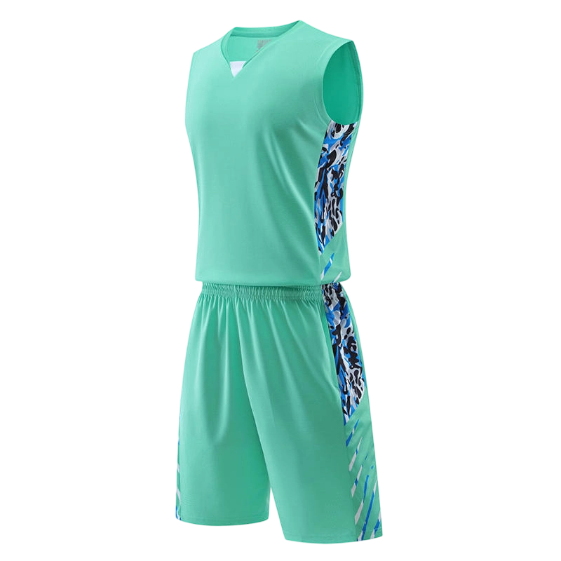 TDUO 篮球服 Q05 套