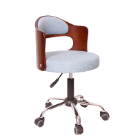 蕃蒂电脑椅浅蓝 把