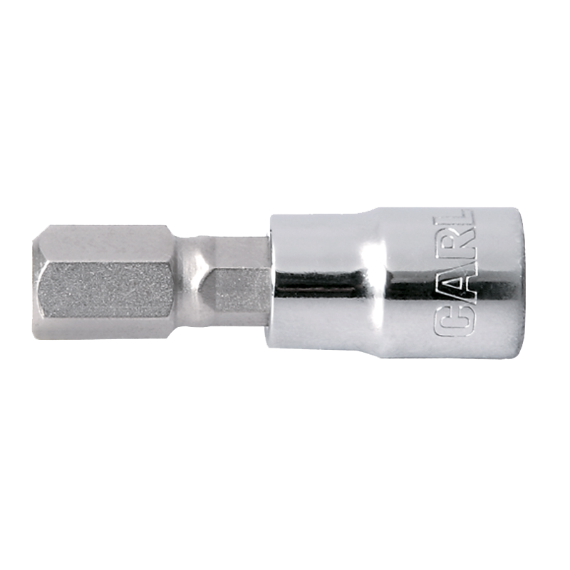卡尔 6.3mm系列六角旋具套筒