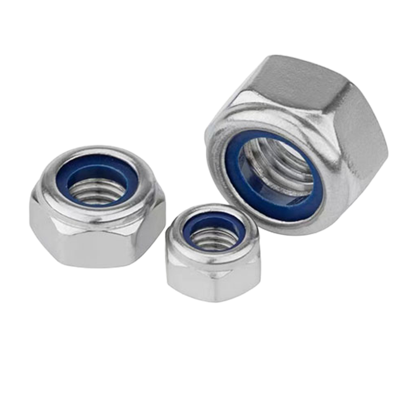 义亨 不锈钢防松螺母 M24 个