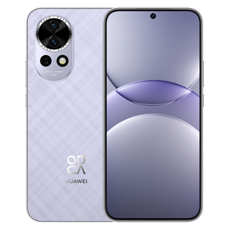 华为nova 13 12GB+512GB 羽砂紫