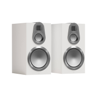 MonitorAudio/英国猛牌金100 6G无源三分频8英寸音箱进口HIFI发烧级音响哑光白