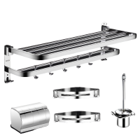 义尊浴室置物架五件套