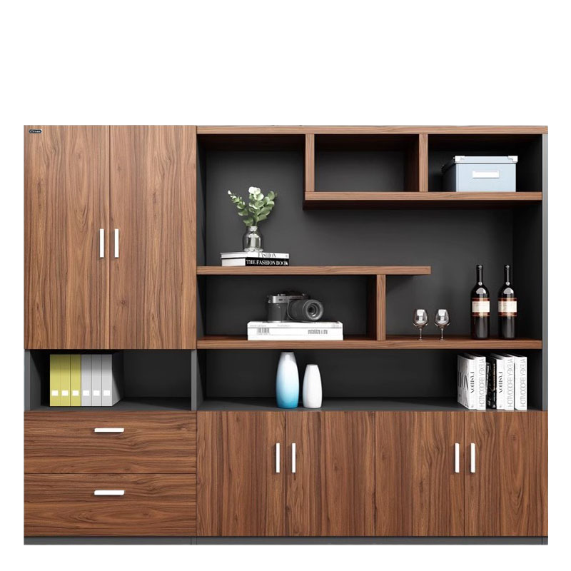 嘉众忆 开放式文件柜 2400*400*2000mm JZY-JZ145 组