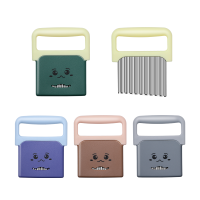 304波纹刀不锈钢狼牙土豆刀家用商用切土豆薯条波浪刀N8169