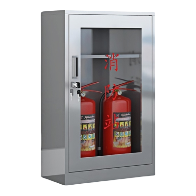 珂洋 不锈钢消防柜 500*250*800mm 台