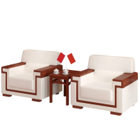 锁匠 沙发组合1+1+茶几套