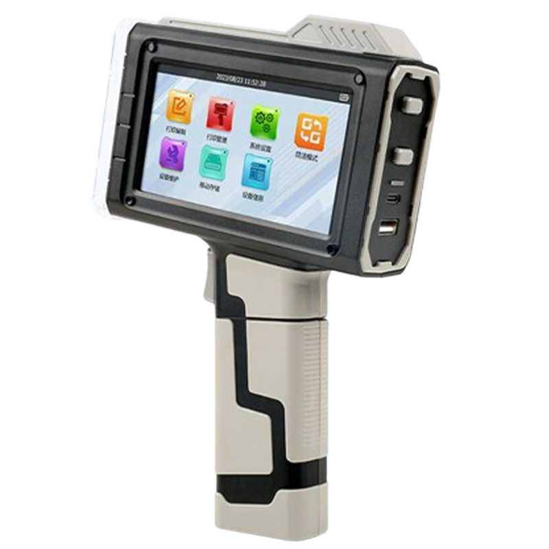 科密喷码机手持式打码机生产日期序列号文字快干喷墨打印机M1P