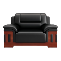 锁匠 商务沙发单人位张