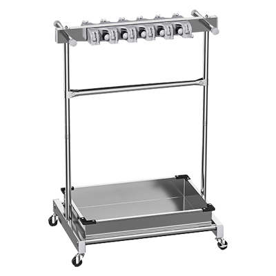 班龙拖把架不锈钢10拖24钩个