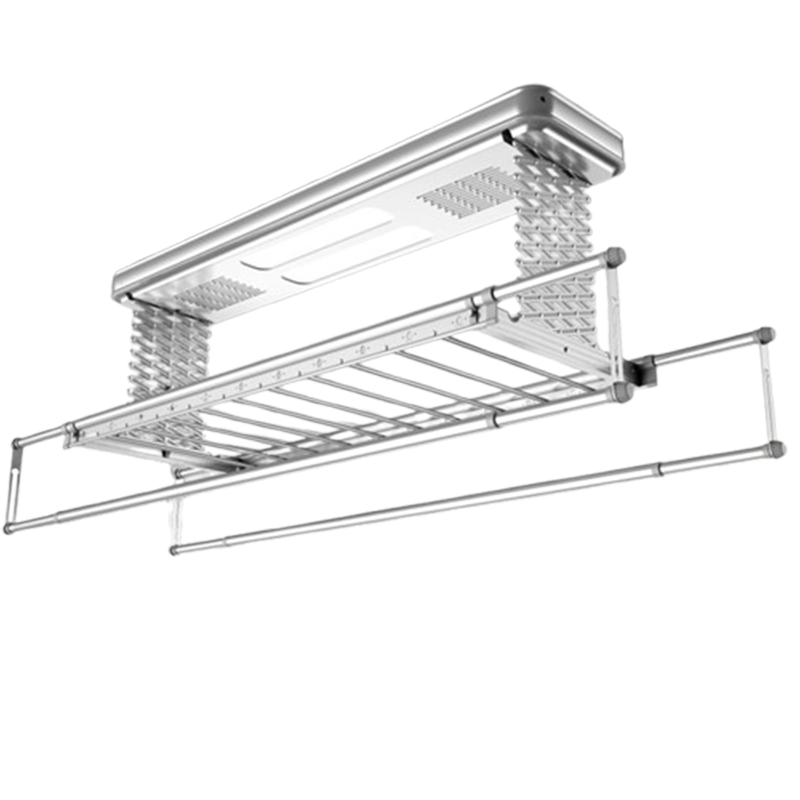 古达电动晾衣架烘干全自动已接入米家APP智能遥壁控升降阳台双排剪刀