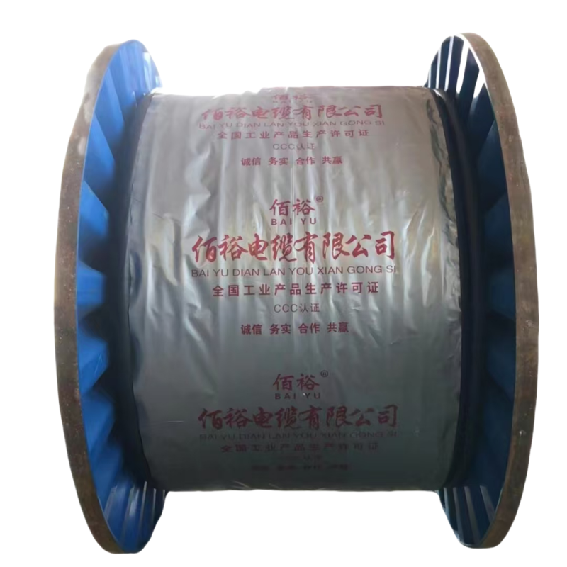 佰裕 铜芯铠装电缆 ZC-YJV22 0.6/1KV 4*95 米