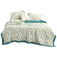 华夏盛锦 山茶花夏凉被 200cm*230cm HXSJ-JC21 条