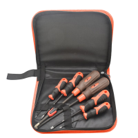 红螺 螺丝刀套装 电工专用帆布包6件套