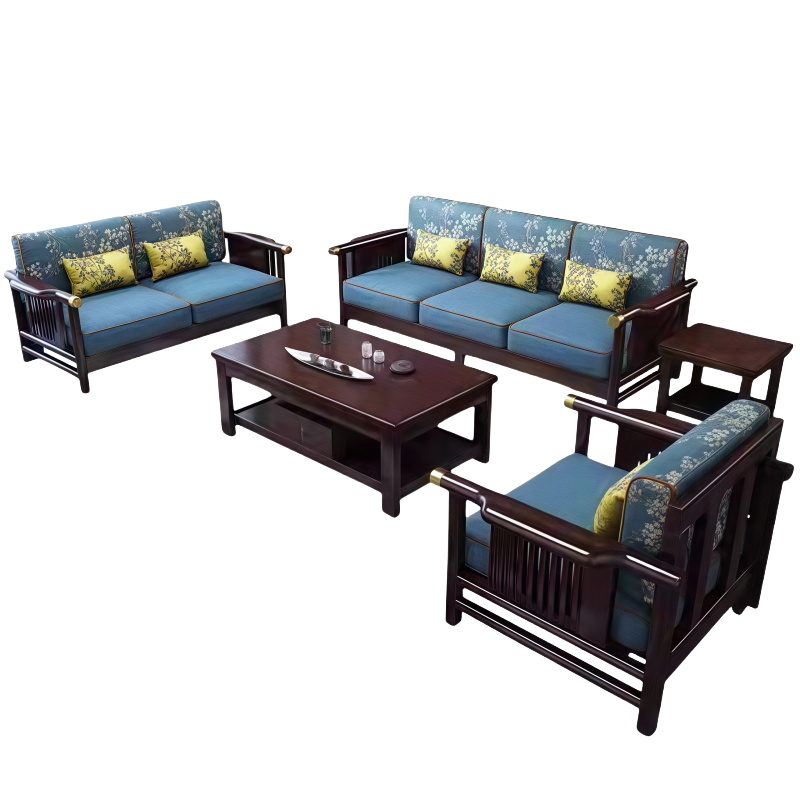 豫龙都 沙发 1+2+3+双几套