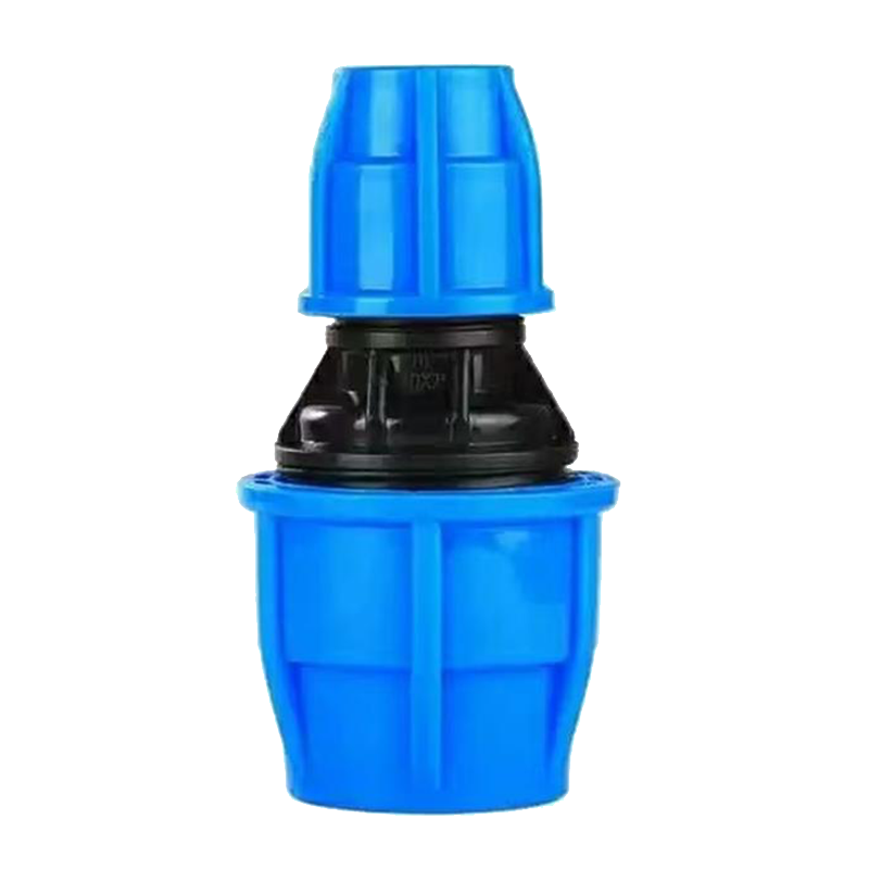 盛京联硕 PE快速接头免热熔快接异径直接S63*20[2寸变4分]个