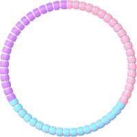 呼啦圈肚子收腹加重腰成人健身