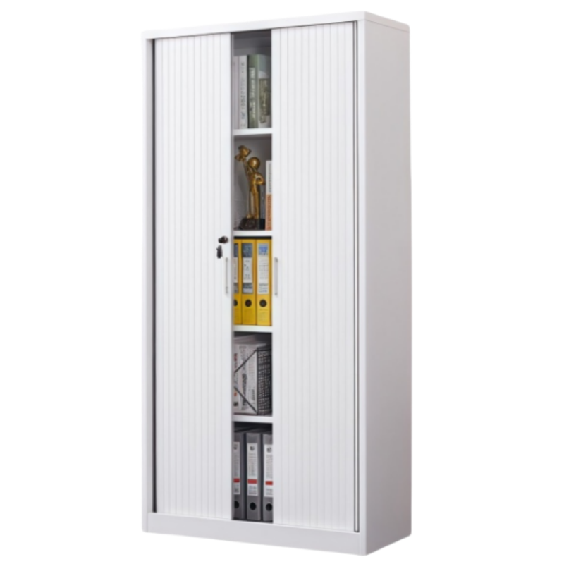 攸形卷门存储柜800*400*1850mm台