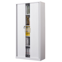 攸形卷门存储柜800*400*1850mm台