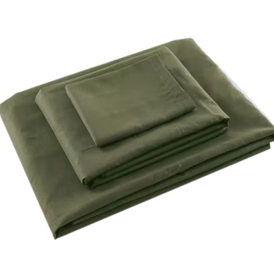 煊煜 全棉军绿床品多件套 1.2M床用可定制 套