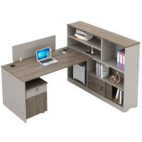 锁匠 办公桌单人位+柜组