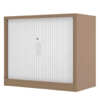 攸形卷门办公柜900*400*760mm台