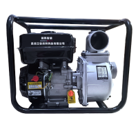 简科智信 抽水泵 汽油机自吸泵 4寸 台