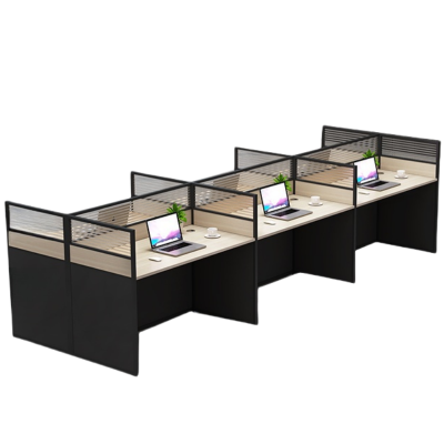 铭羽洋屏风办公桌3600*1200*1100mm张