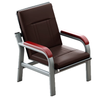 班龙休闲椅66cm棕色张