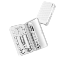 指甲刀斜口高档男女指甲剪指甲钳套装防飞溅便携大号修甲工具N8169