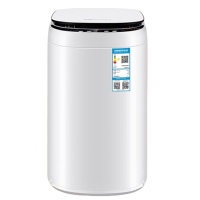 奥克斯(AUX)2kg全自动洗衣机小型迷你儿童内衣袜子婴儿洗烘一体机_标准款强力风干预约洗涤